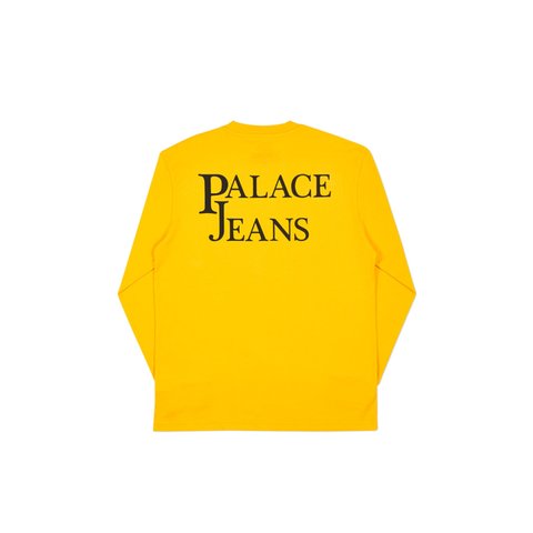 Palace PJ'S POCKET LONGSLEEVE CITRUS YELLOW - Colorway