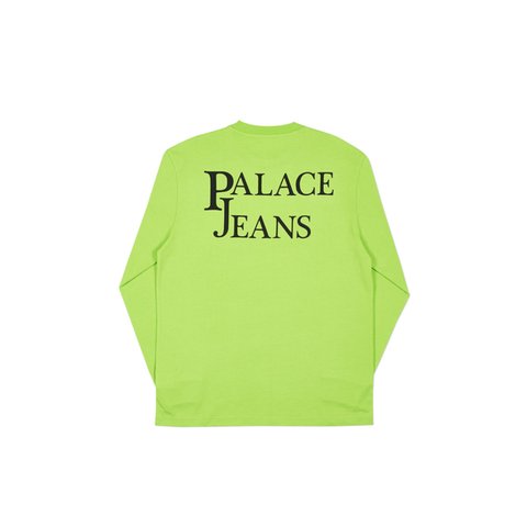 Palace PJ'S POCKET LONGSLEEVE LIME GREEN - Colorway