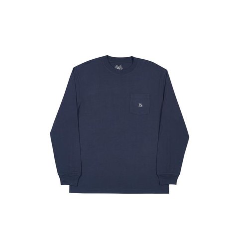 Palace PJ'S POCKET LONGSLEEVE NAVY