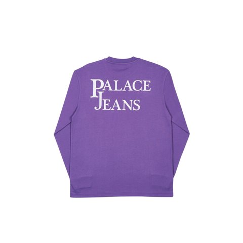 Palace PJ'S POCKET LONGSLEEVE PURPLE - Colorway