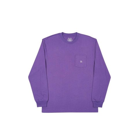Palace PJ'S POCKET LONGSLEEVE PURPLE