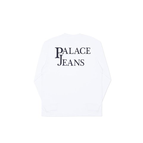 Palace PJ'S POCKET LONGSLEEVE WHITE - Colorway