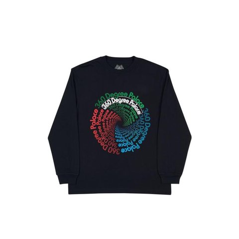 Palace 360 PALACE LONGSLEEVE BLACK