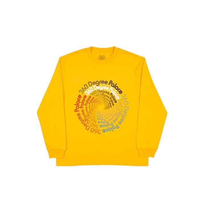 360 PALACE LONGSLEEVE CITRUS YELLOW