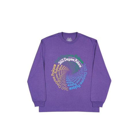 Palace 360 PALACE LONGSLEEVE PURPLE