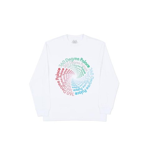 Palace 360 PALACE LONGSLEEVE WHITE