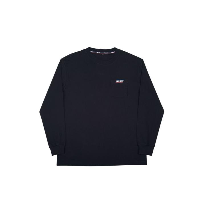 BASICALLY A POCKET LONGSLEEVE BLACK