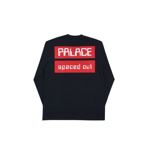 Palace P-MOON LONGSLEEVE BLACK - Colorway