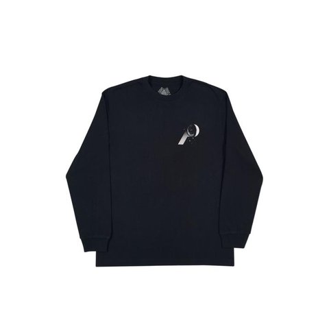 P-MOON LONGSLEEVE BLACK