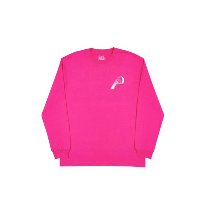 P-MOON LONGSLEEVE HOT PINK