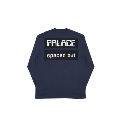 Palace P-MOON LONGSLEEVE NAVY - Colorway
