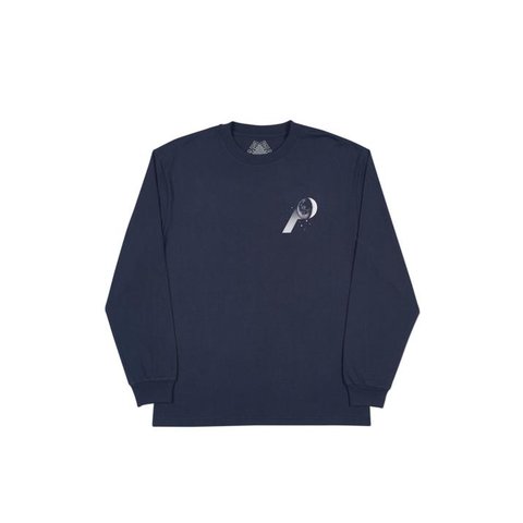 P-MOON LONGSLEEVE NAVY