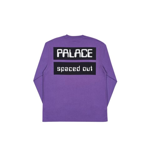Palace P-MOON LONGSLEEVE PURPLE - Colorway