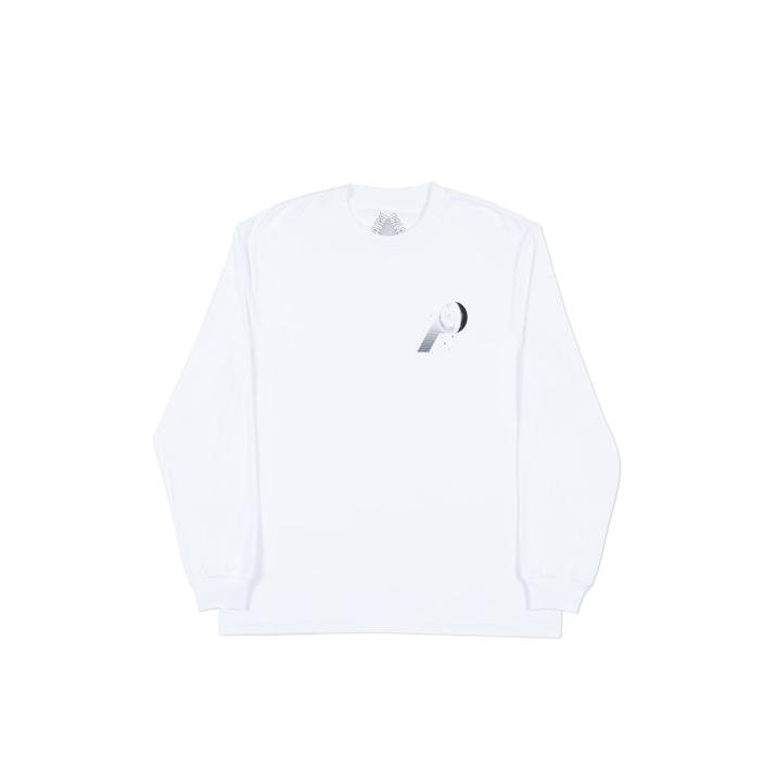 P-MOON LONGSLEEVE WHITE