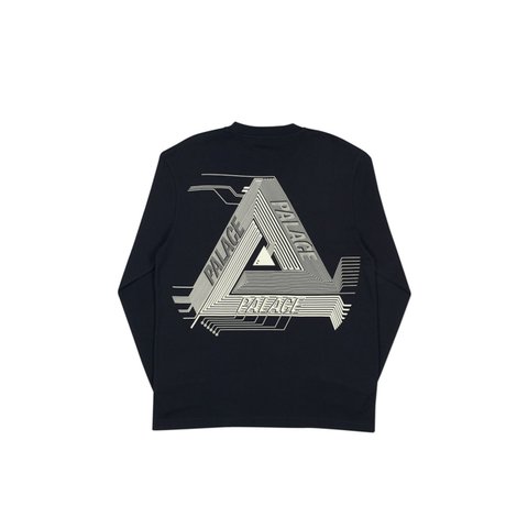 Palace SURKIT LONGSLEEVE BLACK - Colorway
