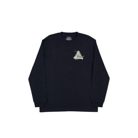 Palace SURKIT LONGSLEEVE BLACK
