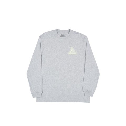 Palace SURKIT LONGSLEEVE GREY MARL