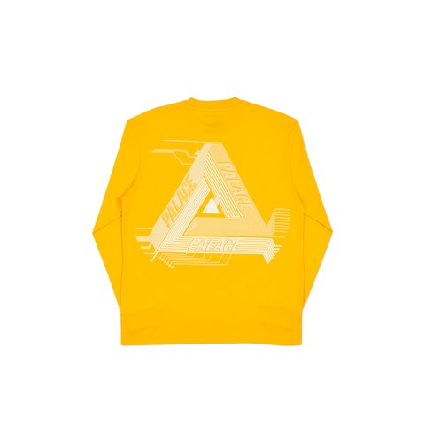 Palace SURKIT LONGSLEEVE CITRUS YELLOW - Colorway