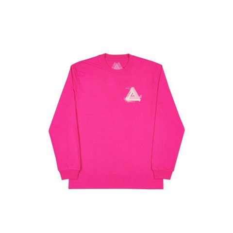 Palace SURKIT LONGSLEEVE HOT PINK