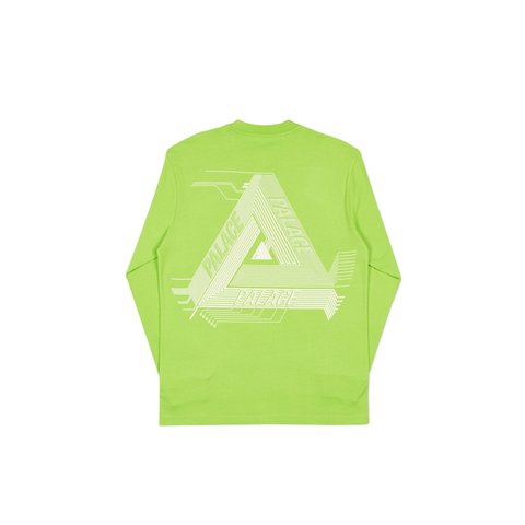 Palace SURKIT LONGSLEEVE LIME GREEN - Colorway