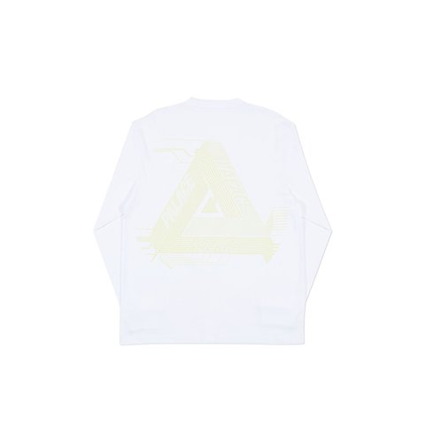 Palace SURKIT LONGSLEEVE WHITE - Colorway