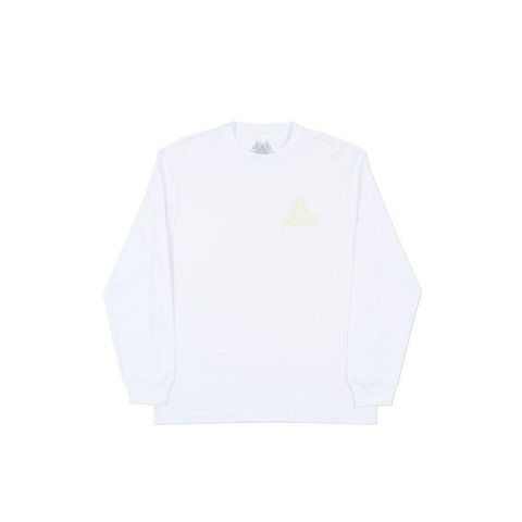 Palace SURKIT LONGSLEEVE WHITE
