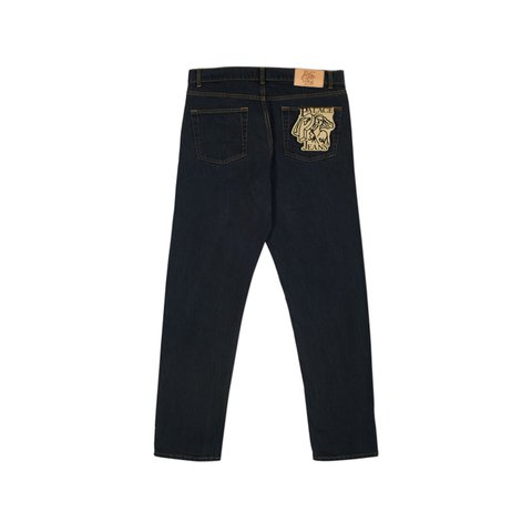 Palace PJS PALACE JEAN BLACK HEAVY STONEWASH - Colorway