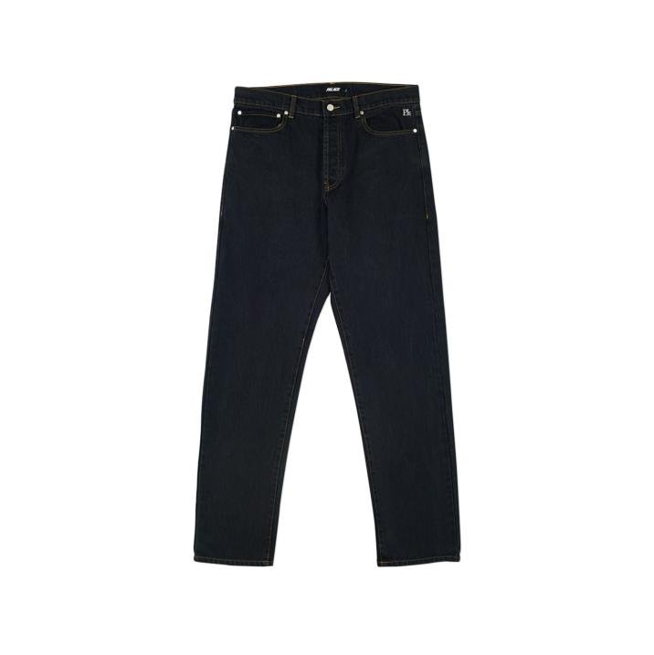 PJS PALACE JEAN BLACK HEAVY STONEWASH