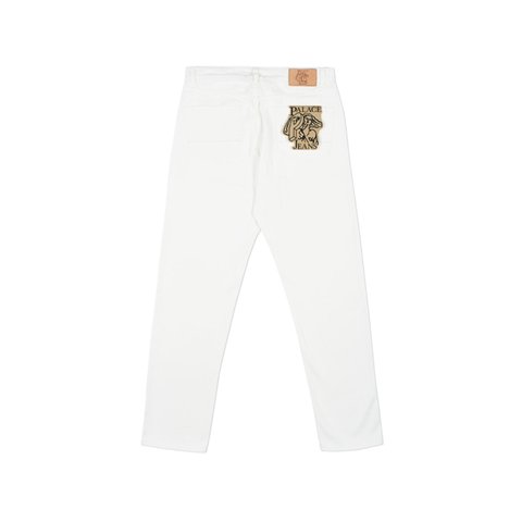 Palace PJS PALACE JEAN WHITE DENIM - Colorway