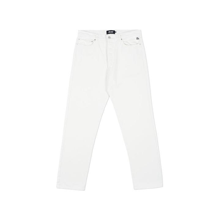 PJS PALACE JEAN WHITE DENIM