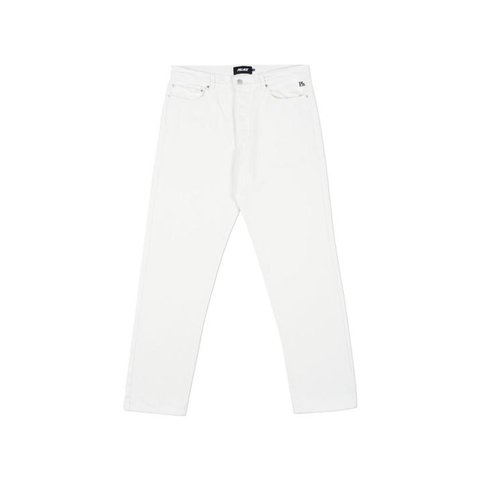 Palace PJS PALACE JEAN WHITE DENIM