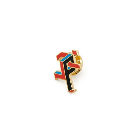 Palace P MAN BADGE