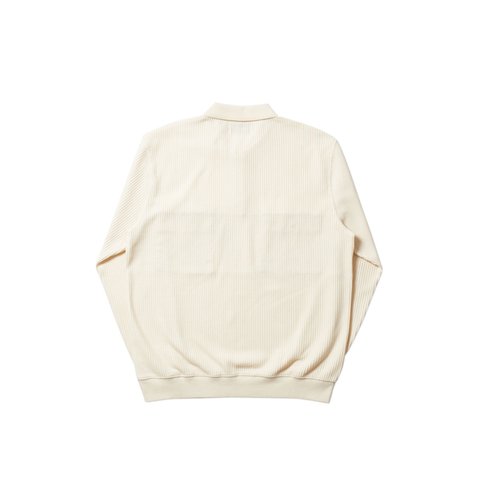 Palace WAFFLE ON POLO CREAM - Colorway