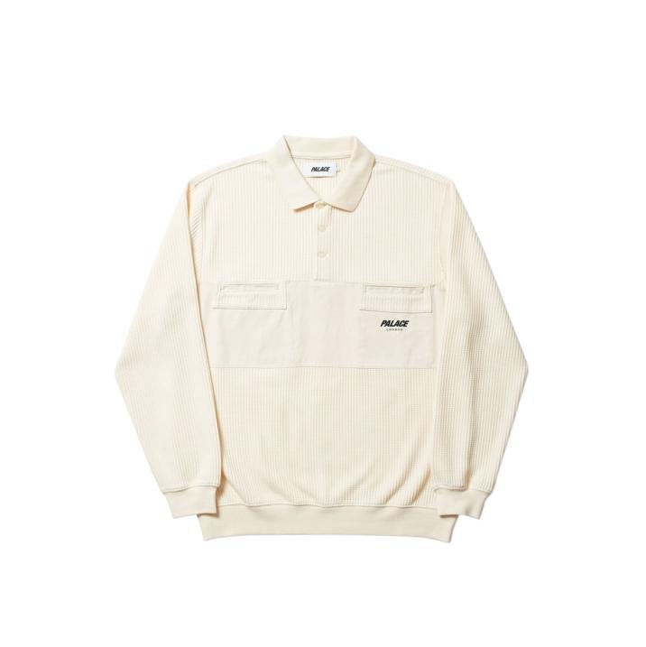 WAFFLE ON POLO CREAM