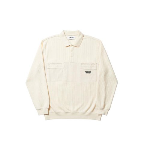 Palace WAFFLE ON POLO CREAM