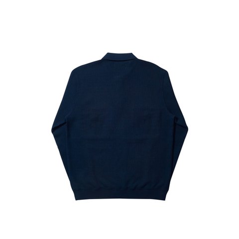 Palace WAFFLE ON POLO NAVY - Colorway