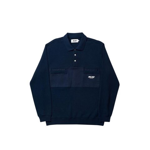 Palace WAFFLE ON POLO NAVY