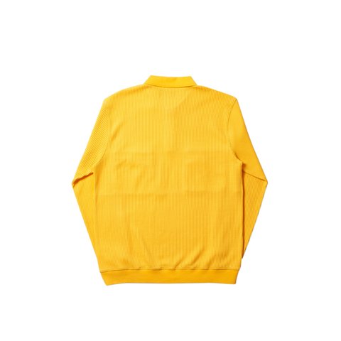 Palace WAFFLE ON POLO YELLOW - Colorway