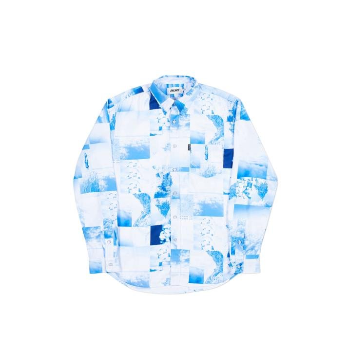 BALEARO SHIRT BLUE