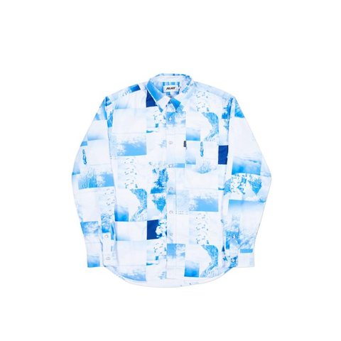 Palace BALEARO SHIRT BLUE