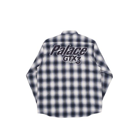 Palace RODEO SHIRT BLACK - Colorway