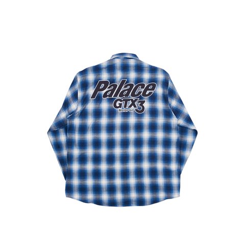 Palace RODEO SHIRT BLUE - Colorway