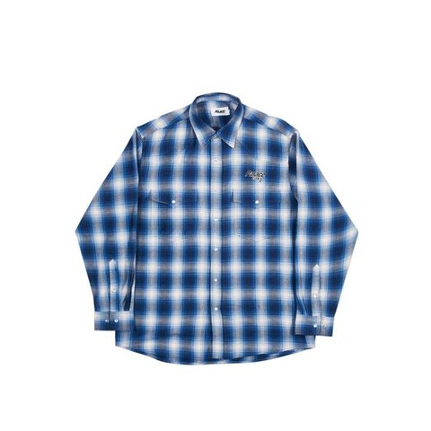 Palace RODEO SHIRT BLUE