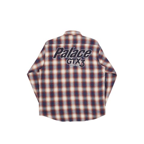 Palace RODEO SHIRT RED - Colorway