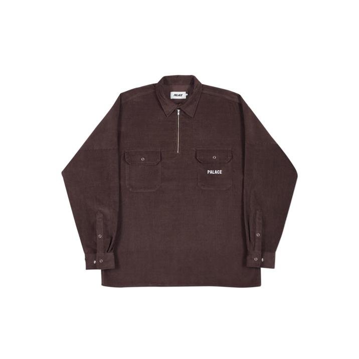 ROY SHIRT BROWN