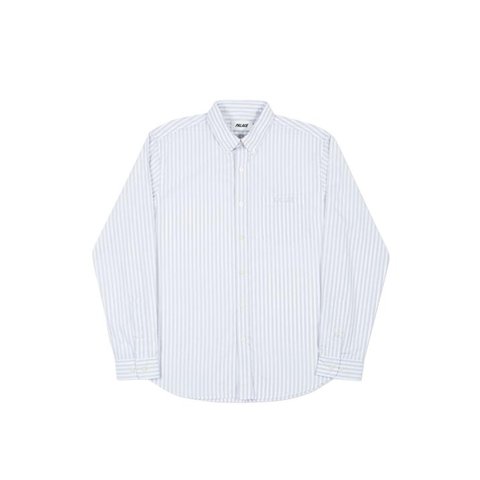 Palace SERVICE SHIRT WHITE / GREY
