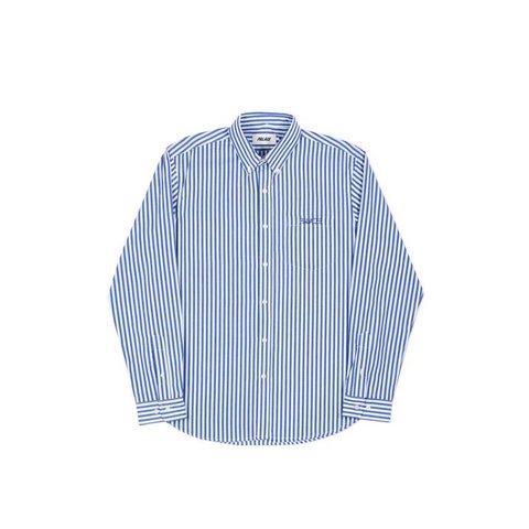 Palace SERVICE SHIRT WHITE / NAVY