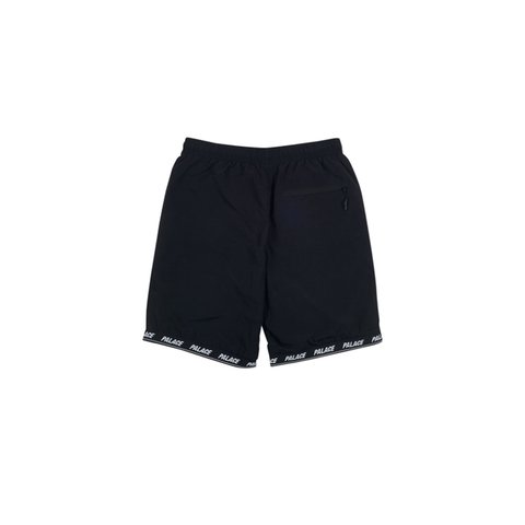 Palace ASLAN SHELL SHORTS BLACK - Colorway