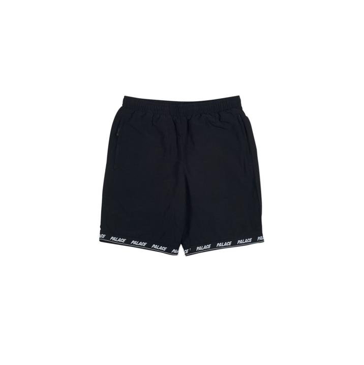 ASLAN SHELL SHORTS BLACK