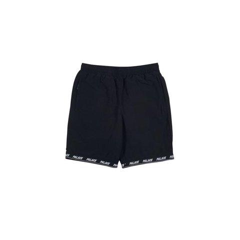 Palace ASLAN SHELL SHORTS BLACK